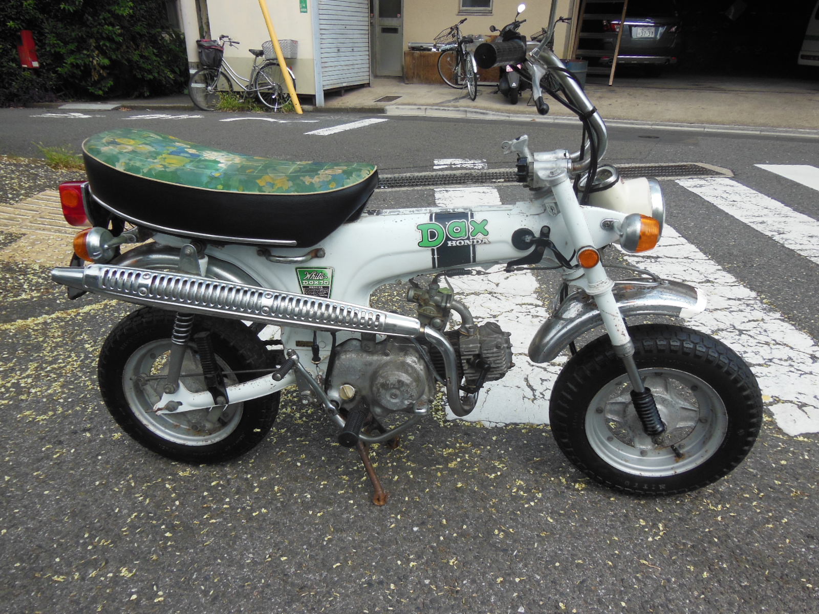 ダックス70 HONDA